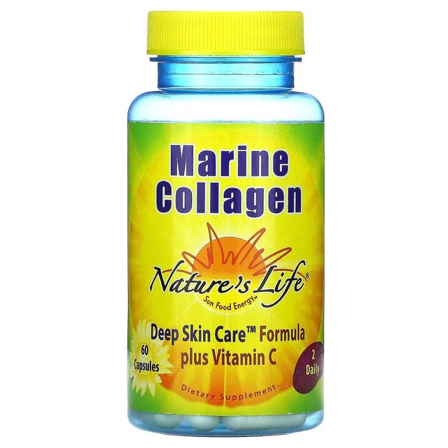 Nature's Life La vita della natura, Collagene marino, 60 capsule on Productcaster.