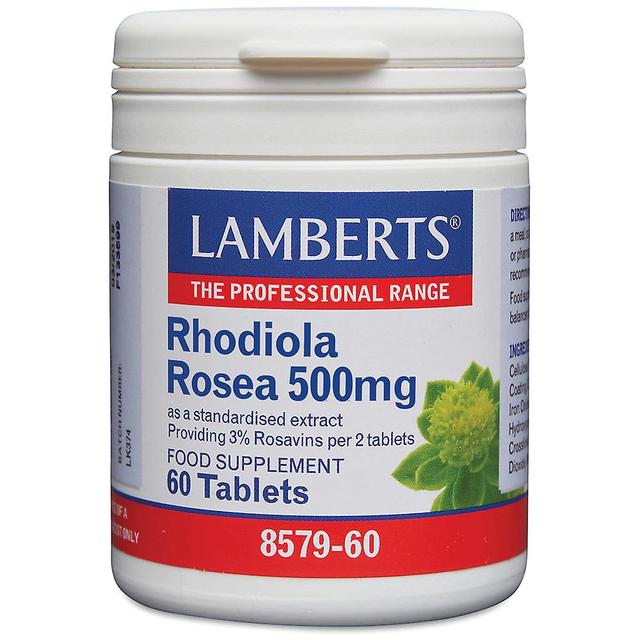 Lamberts rhodiola rosea 500mg 60-talet on Productcaster.