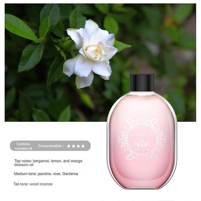 Air Fresh Deodorization Aromatherapy Machine Hotel Toilet Car Long-las Gardenia essential oil on Productcaster.