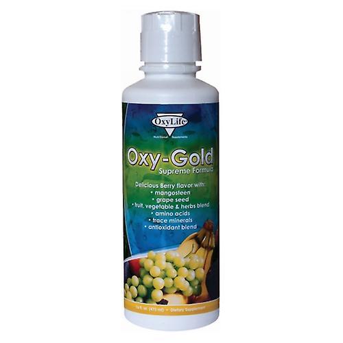 Oxylife Products Productos Oxylife Oxy Gold Vitamin & Minerals, 16 Oz (Pack de 4) on Productcaster.