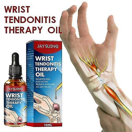 10ml Wrist Tendonitis Treatment Oil Wrist Joint Repair Essential Oil on Productcaster.