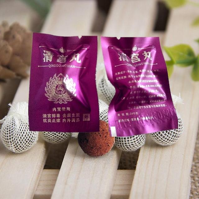 20pcs Chinese Herbal Tampon for Women Clean Point Tampons Vaginal Detox Pearls Womb Detox Pearls For on Productcaster.