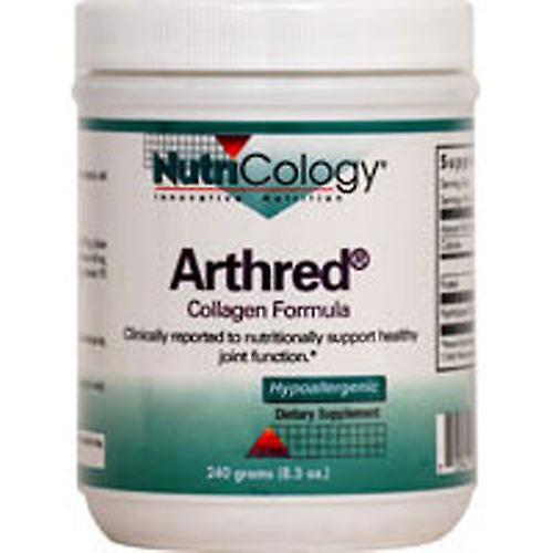 Nutricology/ Allergy Research Group Arthred Powder, Powder, 240 gm (Pack of 2) on Productcaster.