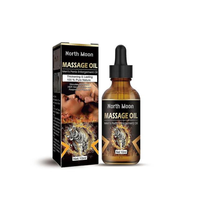 Male Enhancement Essential Oilmen's Breast Enhancement Men's Tingshi Passionate Sexual Function External Sex Supplies 10ml on Productcaster.