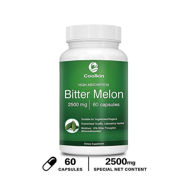 Vorallme Coolkin Bitter Melon Extract 2500 Mg - Vegetarian 60 Capsules on Productcaster.