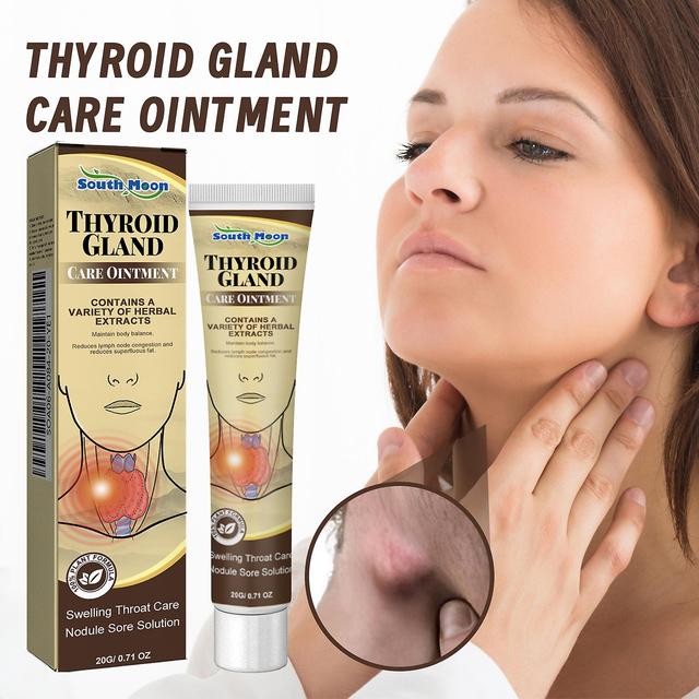 South Moon Lymph Repair Cream relieves swelling and discomfort of lymph nodes in neck and armpits body health care patch 20g on Productcaster.