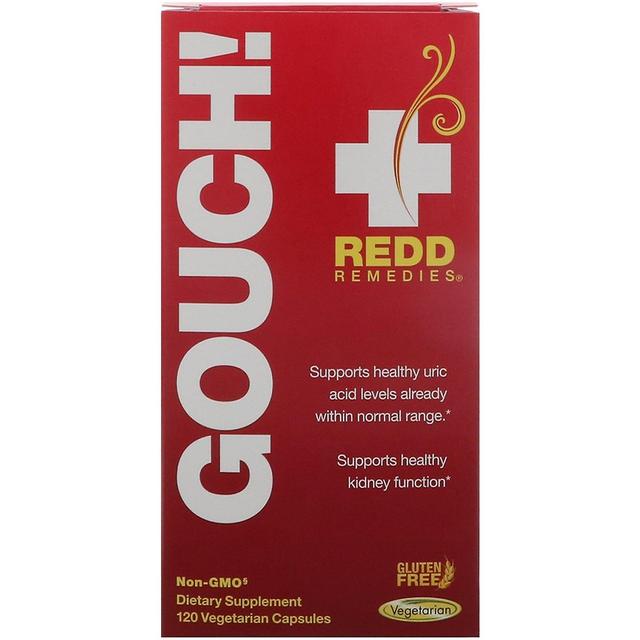 Redd Remedies, Gouch!, 120 Vegetarian Capsules on Productcaster.