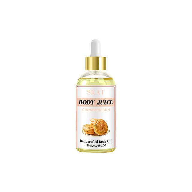 Wild Plus Body Juice Oil Peach Perfect - Wildplus Body Juice Oil for Body Cinnamon bread flavor on Productcaster.