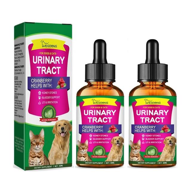 1-3pcs gato & cão tratamento de infecção do trato urinário & medicina natural da ITU, rim e bexiga suporte suplemento, prevenção incontinência & be... on Productcaster.