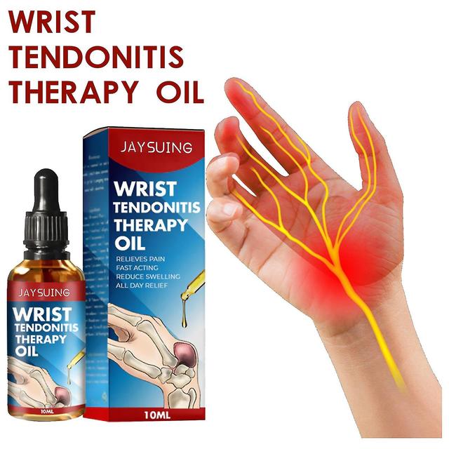 Shihaodian 3pcs Jaysuing Wrist Joint Repair Oil Body Joint Massage Care Relieving Wrist Joint Pain Essential Oil on Productcaster.