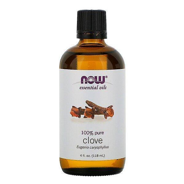 Now Foods, Essential Oils, Clove, 4 fl oz (118 ml) on Productcaster.