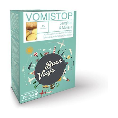 Dietmed Vomistop 15 capsules on Productcaster.