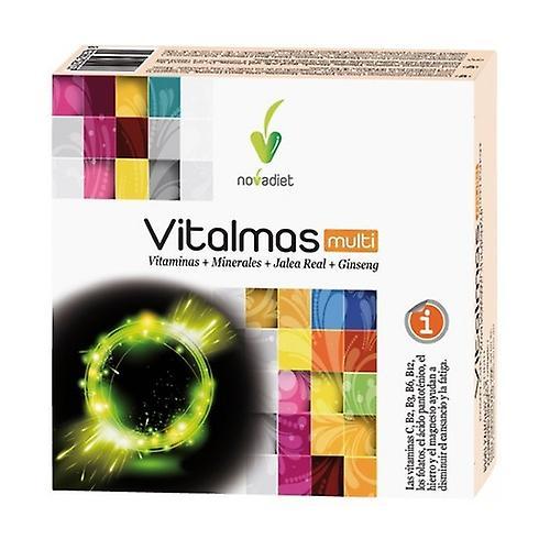 Novadiet Multi Vitalmas 30 capsules on Productcaster.