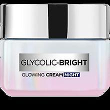 L ́Oréal L ́Oréal - Glycolic-Bright Glowing Cream Night 50ml on Productcaster.