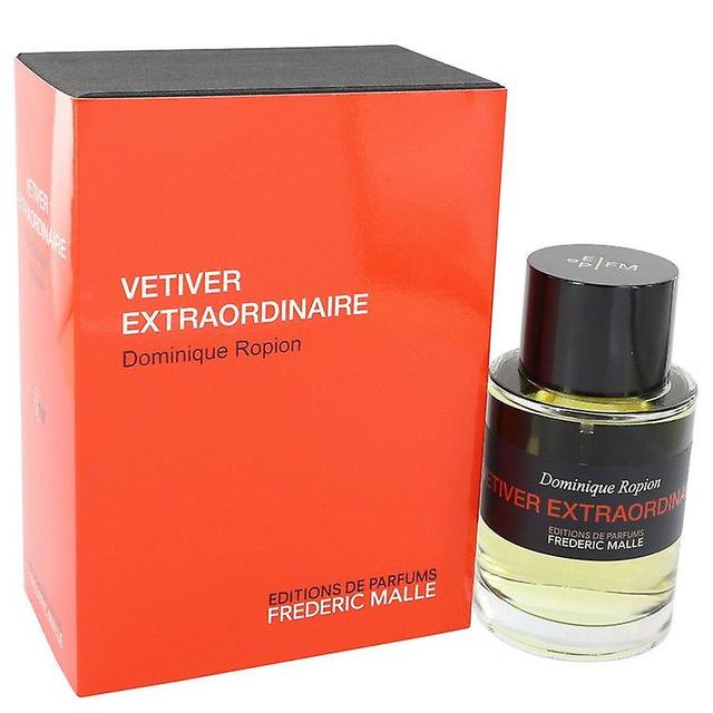 Vetiver utrolig Eau de Parfum spray av Frederic Malle 3,4 oz Eau de Parfum spray 3.4 oz Eau De Parfum Spray on Productcaster.