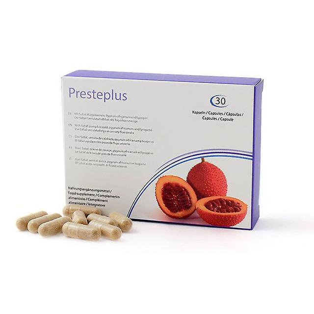 Presteplus, helps the correct maintenance of the prostate on Productcaster.