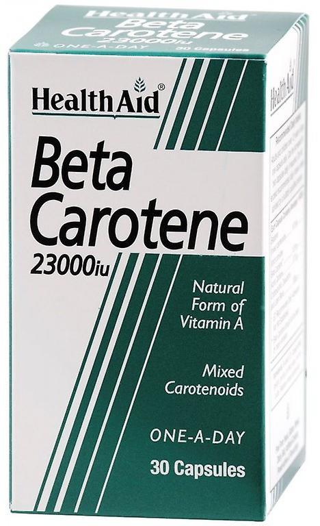 Health Aid Beta-Carotene 23,000 IU 30 Capsules on Productcaster.