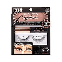 Kiss My Face - Magnetic Eyeliner &; Lash Kit - Magnetiske falske øyevipper med eyeliner on Productcaster.