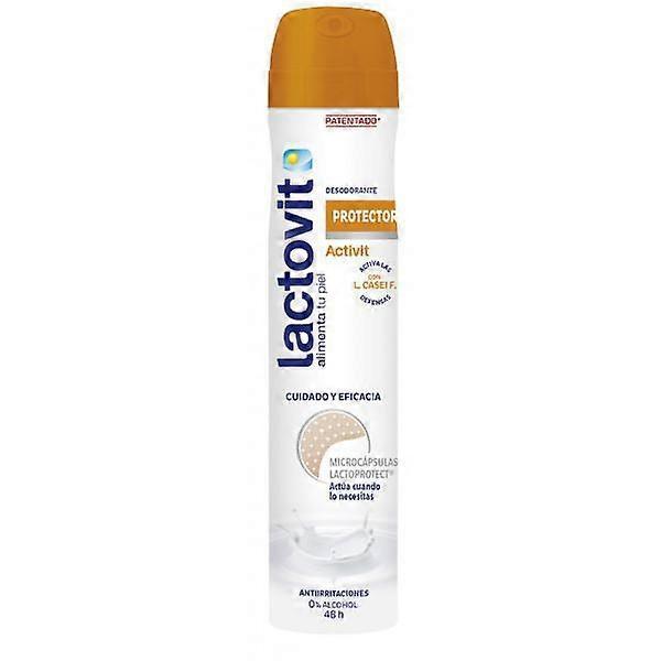 Lactovit activit probiotic-l 0 desodorante spray 200ml on Productcaster.