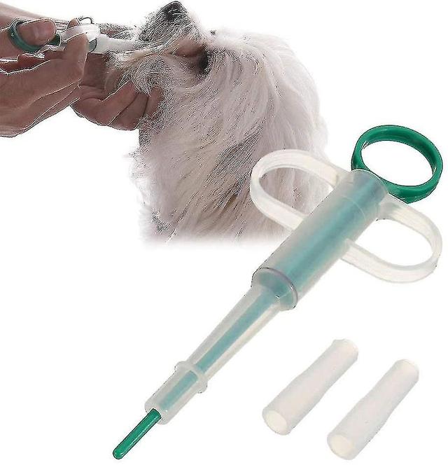 Husdjur matar fasta piller Pistol Pet Pill Dispenser Dog Pill Dispenser Cat Pill Shooter Tablet Soft Ti on Productcaster.