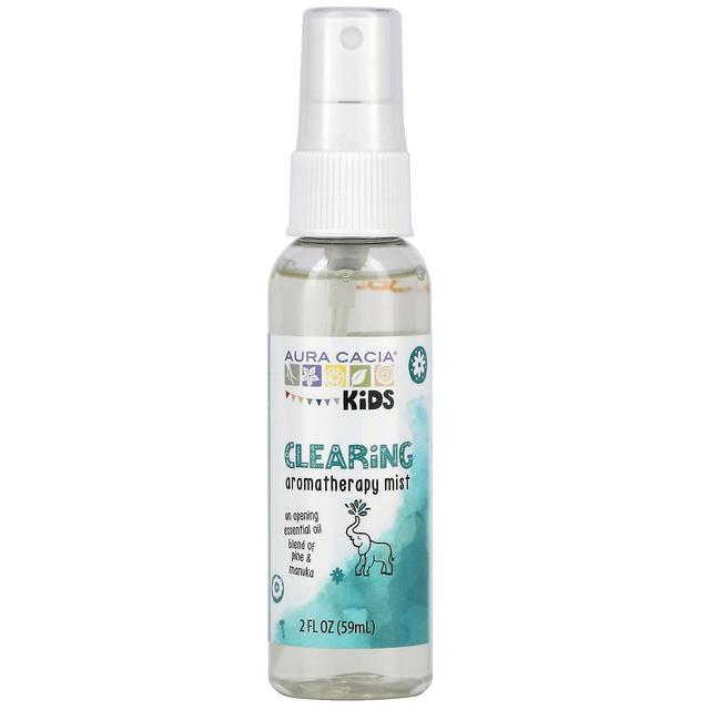 Aura Cacia, Kids, Clearing Aromatherapy Mist, 2 fl oz (59 ml) on Productcaster.