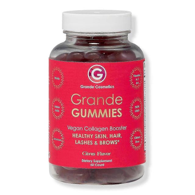 Grande Cosmetics Grande-kosmetiikka grandegummies vegaaninen kollageenivahvistin, 60 ea on Productcaster.