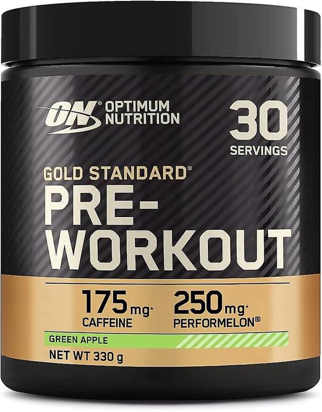 Optimum Nutrition Gold Standard Pre-workout Apple on Productcaster.