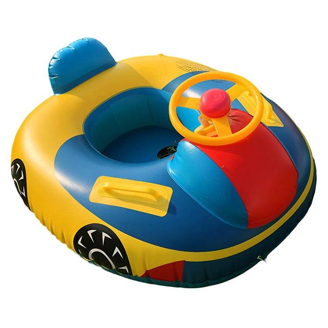 Thickened Car Boat Swimming Rings Portable Waterproof Swim Trainers Durable Lightweight Swim Trainers on Productcaster.