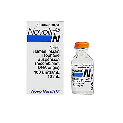 Novo Nordisk Pharma Novolin N, 1 Each (Pack of 4) on Productcaster.