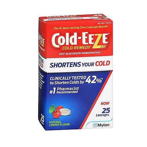 Cold-Eeze Cold Eeze Cold Remedy, 25 Lutschtabletten (1er Packung) on Productcaster.