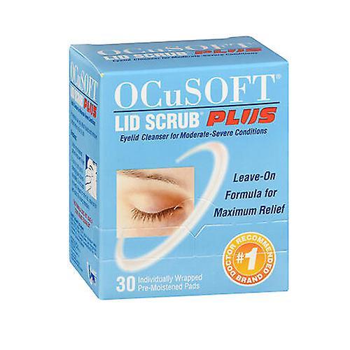 Ocusoft Eyelid Cleanser Pads, 30 each (Pack of 1) on Productcaster.