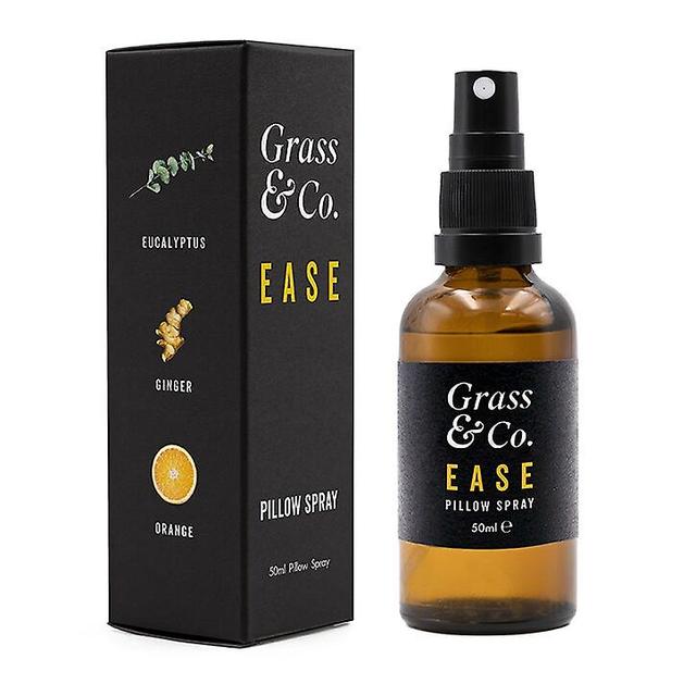 Grass & Co EASE Pillow Spray with Eucalyptus, Ginger & Orange 50ml on Productcaster.