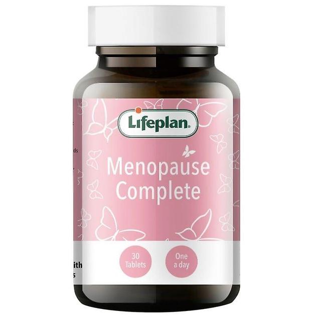 Life Plan Lifeplan Menopausa Complete Tabs 30 (FK0139) on Productcaster.