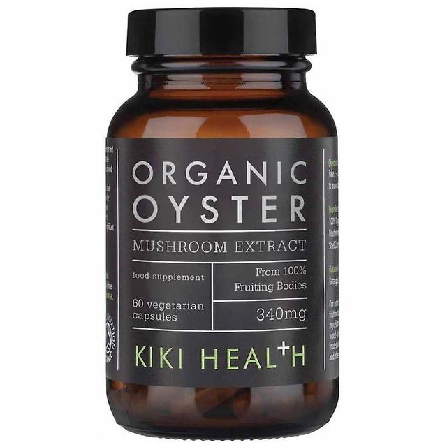 KIKI Health Mushroom Extract Oyster Capsules 60 on Productcaster.