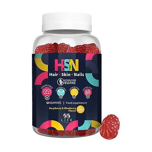 99 Life Gummies hair, skin and nails 60 Jelly beans on Productcaster.