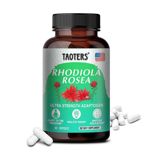 Vorallme Taoters Rhodiola Rosea Extract 1000 Mg - For Stress Management, Brain Health, Mood Regulation, Rhodiola Rosea Supplement 60 count-1 bottle on Productcaster.