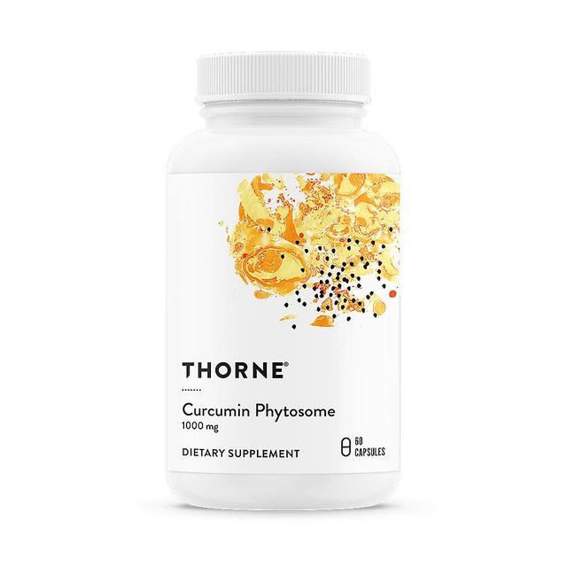 Thorne Research Curcumin Phytosome 1000mg 60 Capsules on Productcaster.