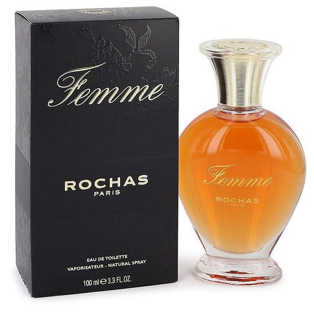 Femme rochas eau de toilette spray by rochas 3.4 oz eau de toilette spray on Productcaster.