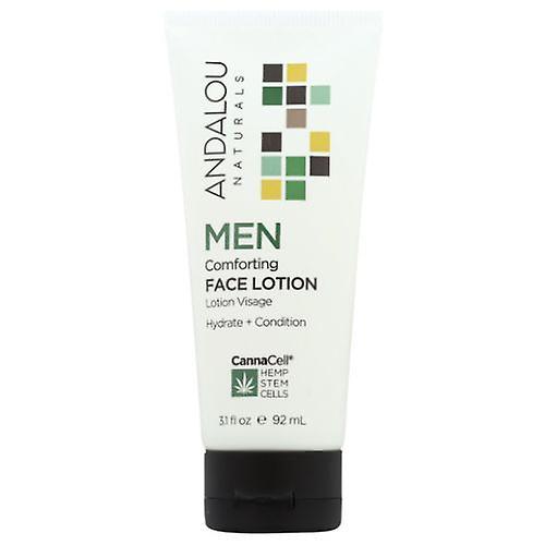 Andalou Naturals Men Comforting Face Lotion, 3.1 Oz (Pack of 1) on Productcaster.