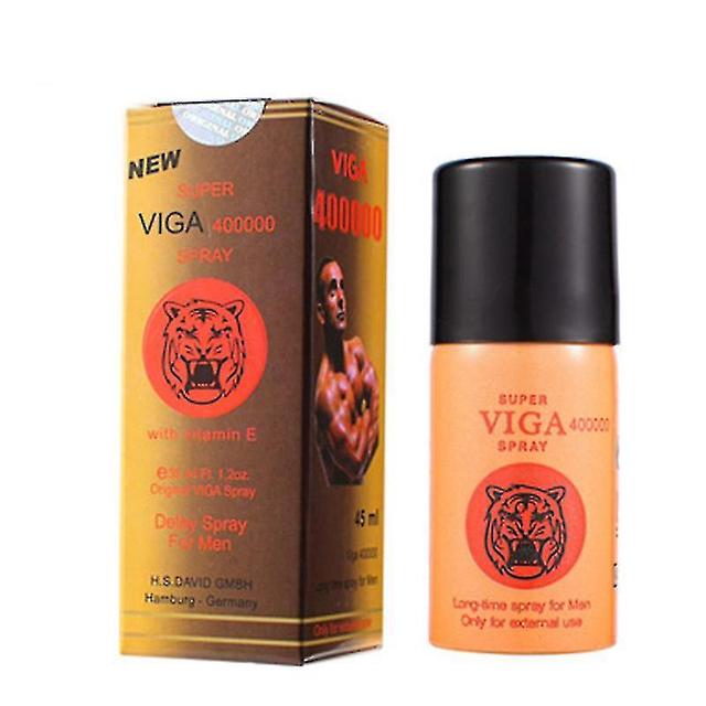 Super Viga 400000 Delay Spray Men Last Longer Max Premature Ejaculation Herbal 3pcs on Productcaster.