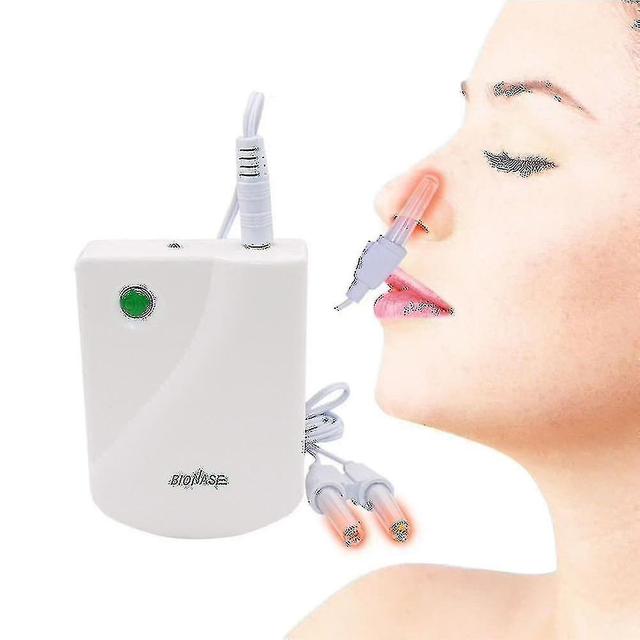 Rhinitis And Sinusitis Healing Therapy (white A) on Productcaster.