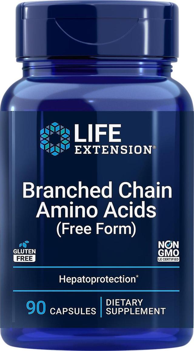 Life Extension Branched Chain Amino Acids 90 Capsules on Productcaster.