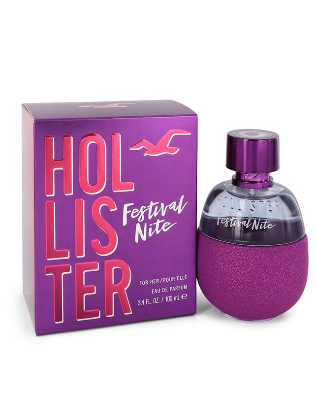 Hollister Festival Nite Eau De Parfum Spray 3,4 oz n / a 100 ml on Productcaster.