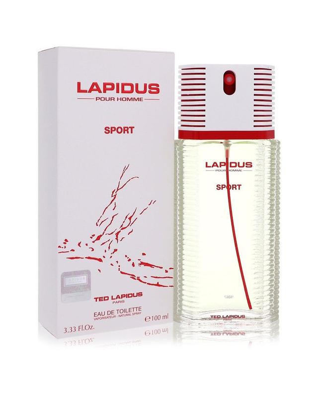 Ted Lapidus Sport Eau de Toilette for Men 3.3 oz n/a 98 ml on Productcaster.