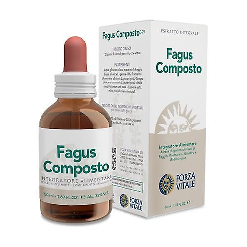 Forza Vitale Fagus Compound 50 ml on Productcaster.