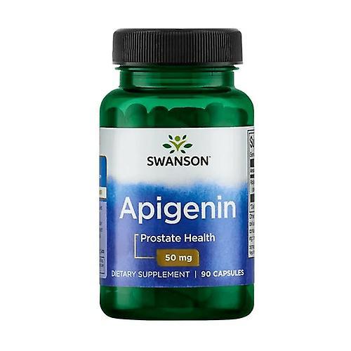 Swanson Apigenin 90 capsules of 50mg on Productcaster.