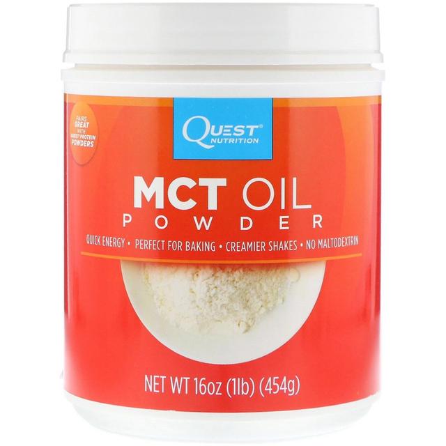 Quest Nutrition Quest Nutrizione, Polvere di olio MCT, 16 oz (454 g) on Productcaster.