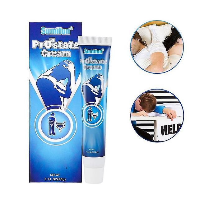 Prostate Ointment Treatment Frequent Urination Prostatitis Urology Infection Renal Insufficiency Cure Kidney Deficiency Cream on Productcaster.