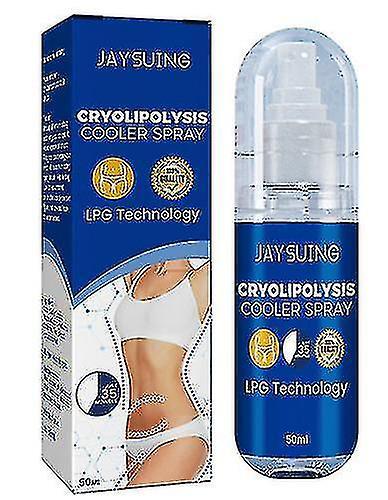 Slimming Fat Burning Spray Cryolipolysis Cooler Spray on Productcaster.