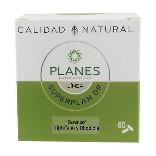 Planes Superplan DP Mediciplan 60 capsules on Productcaster.